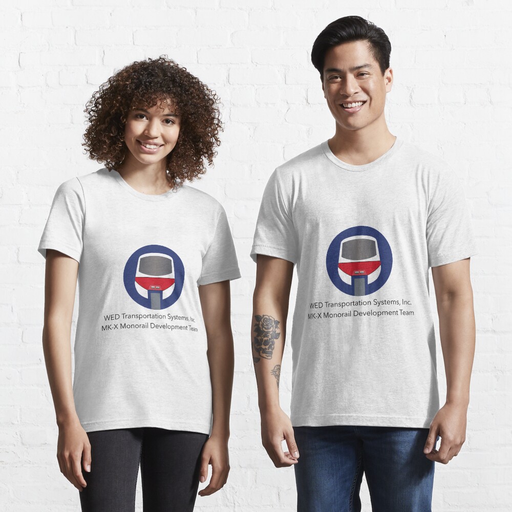 MK-X Monorail Development Team Essential T-Shirt