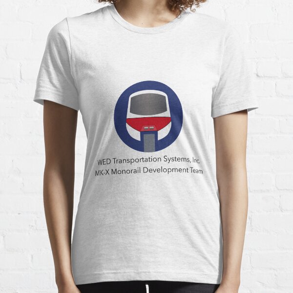 MK-X Monorail Development Team Essential T-Shirt