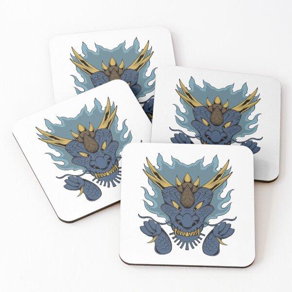 Item preview, Dragon blue designed and sold by atom1.
