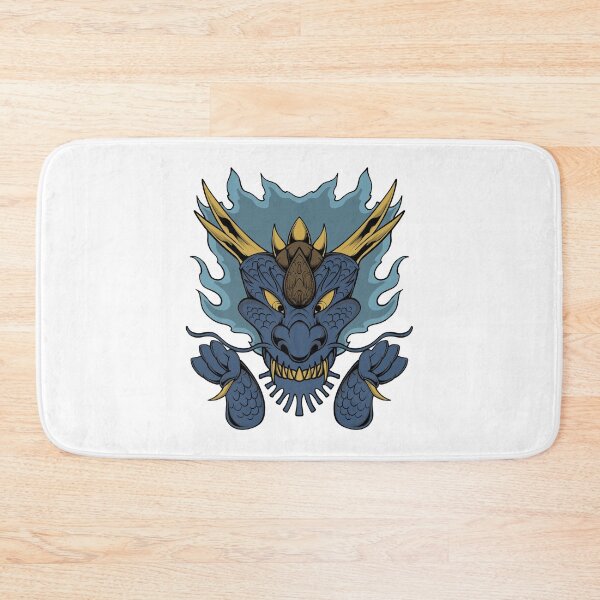 Item preview, Dragon blue designed and sold by atom1.