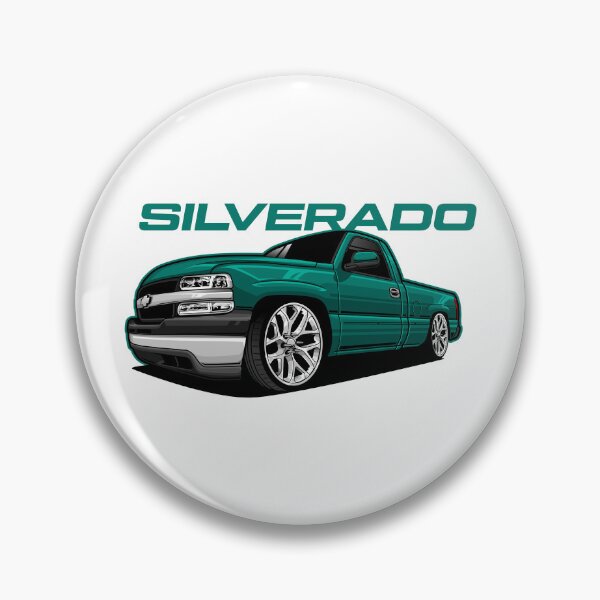 Item preview, Chevrolet Silverado 1500 Green V4 designed and sold by vektoranda.