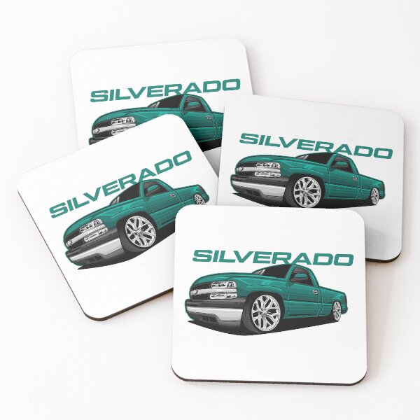 Item preview, Chevrolet Silverado 1500 Green V4 designed and sold by vektoranda.