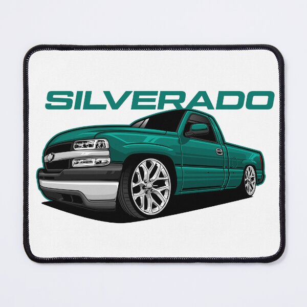 Item preview, Chevrolet Silverado 1500 Green V4 designed and sold by vektoranda.