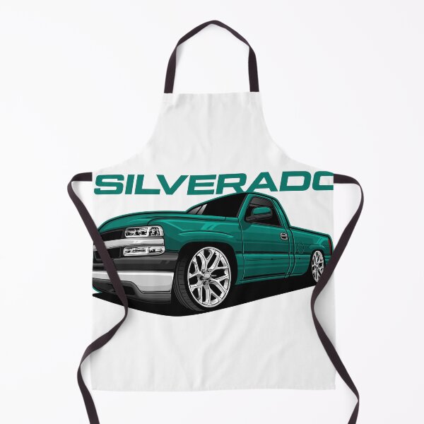 Item preview, Chevrolet Silverado 1500 Green V4 designed and sold by vektoranda.