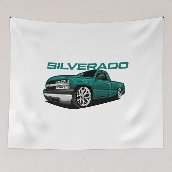 Item preview, Chevrolet Silverado 1500 Green V4 designed and sold by vektoranda.