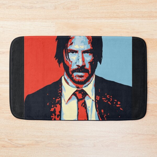 Artikelvorschau, Baba Yaga Keanu Reeves Gemälde entworfen und verkauft von Vicky021.