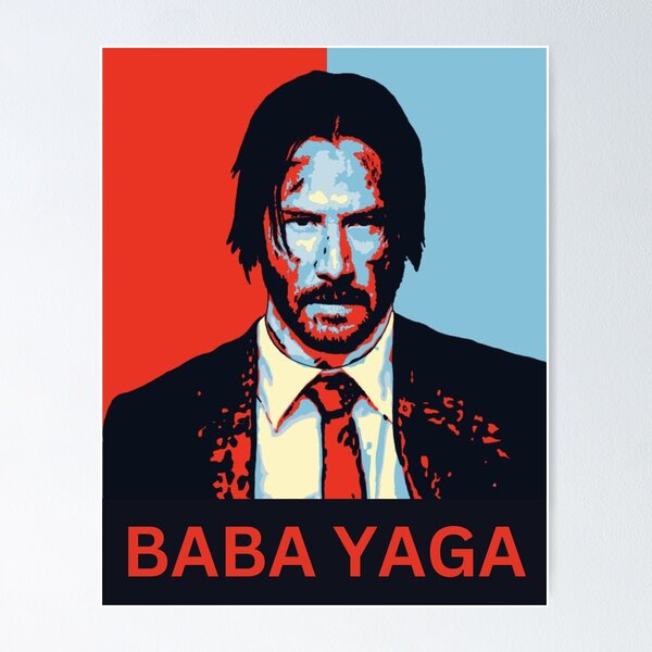 Artikel-Vorschau von Baba Yaga Keanu Reeves Gemälde, designt und verkauft von Vicky021.