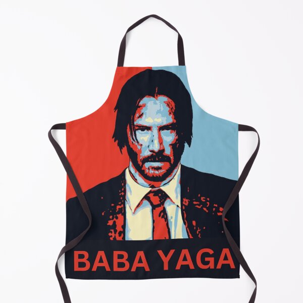 Artikelvorschau, Baba Yaga Keanu Reeves Gemälde entworfen und verkauft von Vicky021.