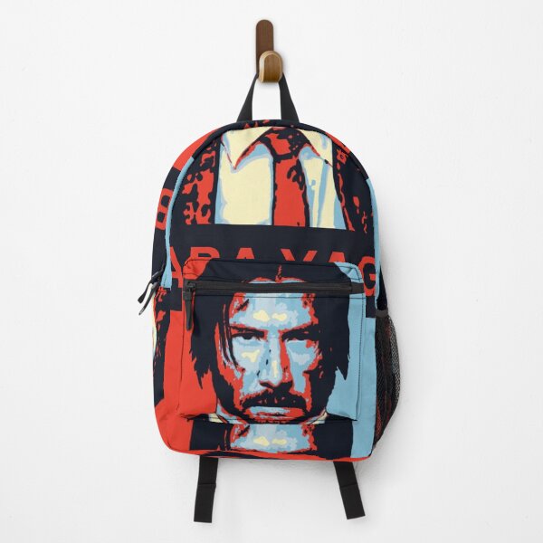 Item preview, Baba Yaga Keanu Reeves Pintura designed and sold by Vicky021.