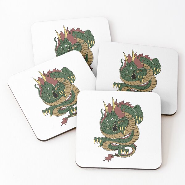 Item preview, Dragon green designed and sold by atom1.