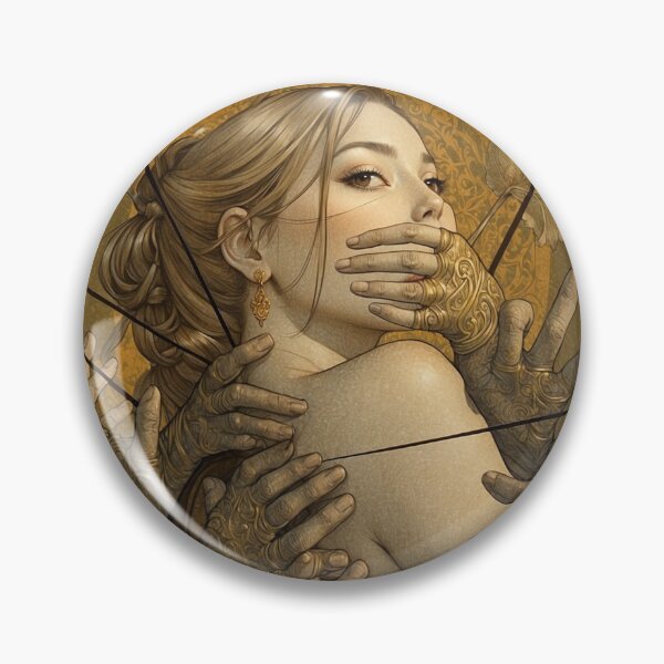 Item preview, The entangled desires of the holy Lady V1 designed and sold by SimplifyCD.