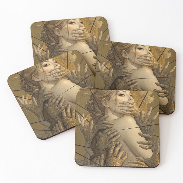 Item preview, The entangled desires of the holy Lady V1 designed and sold by SimplifyCD.