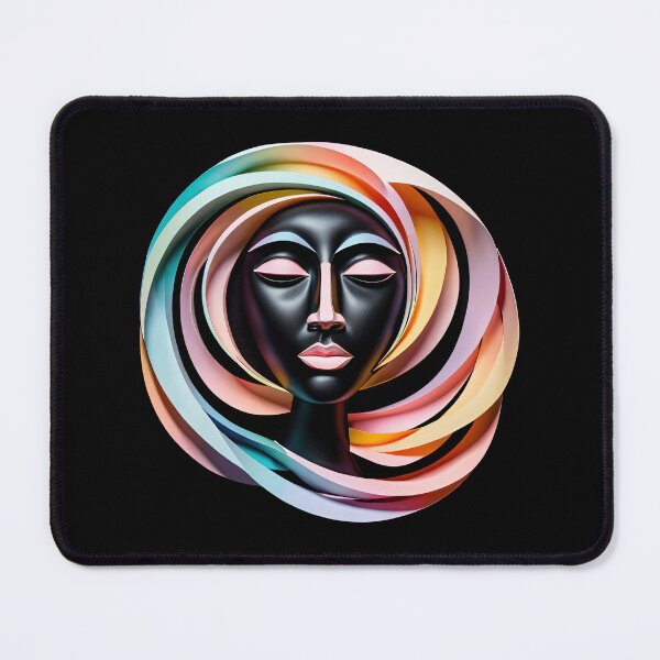 Item preview, Colorful Abstract Face Design #3 designed and sold by George Michael.