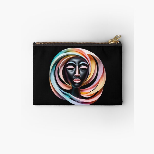Item preview, Colorful Abstract Face Design #3 designed and sold by George Michael.