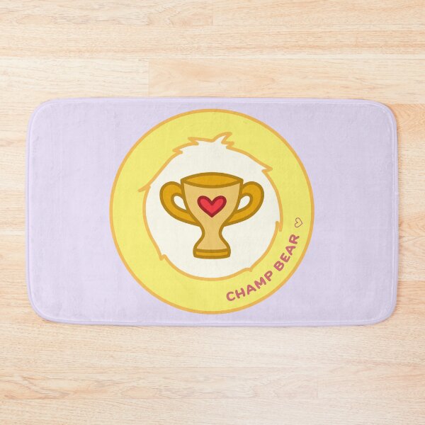 Item preview, Champ Caring Bear Badge  designed and sold by Brittanykald.