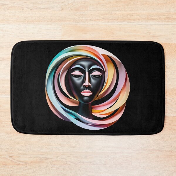 Item preview, Colorful Abstract Face Design #3 designed and sold by George Michael.