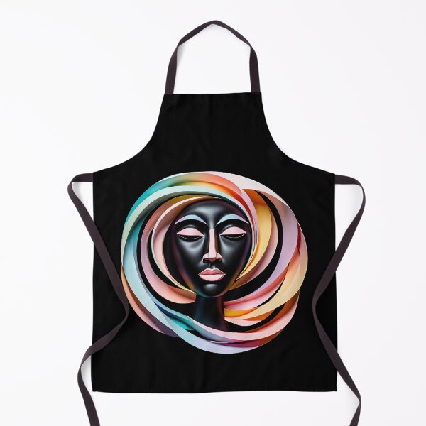 Item preview, Colorful Abstract Face Design #3 designed and sold by George Michael.