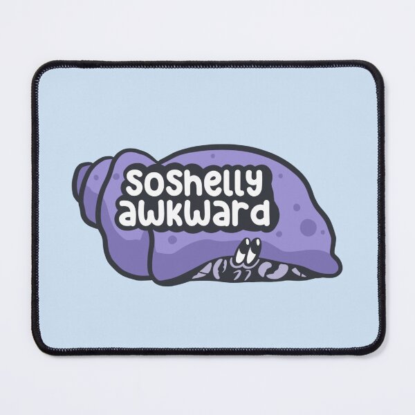 Item preview, Soshelly Awkward - Socially Awkward Pun designed and sold by snoozybun.