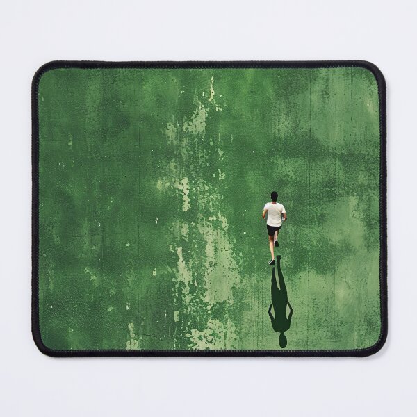Item preview, Runner Aerial Perspective designed and sold by Brendon987.