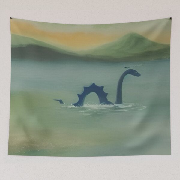 Item preview, Nessie designed and sold by Glenbobagins.