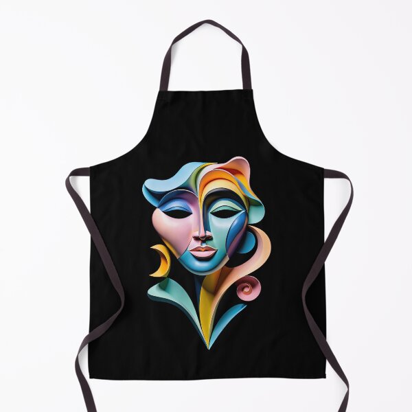 Item preview, Colorful Abstract Face Design #4 designed and sold by George Michael.