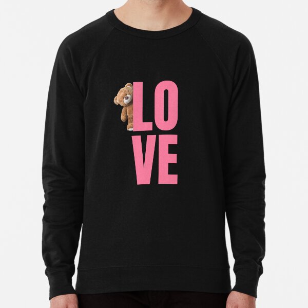 [RADINEO]★24FW★韓国人気★PARTY BEAR SWEATSHIRT Neon X Eyed Teddy Bear