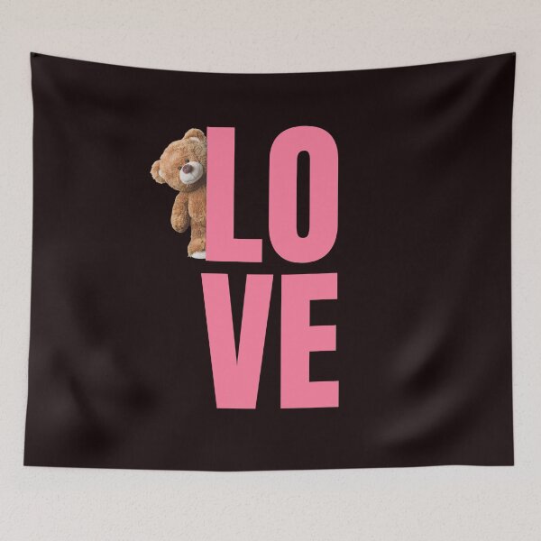 Item preview, love, tedi designed and sold by blackstton.