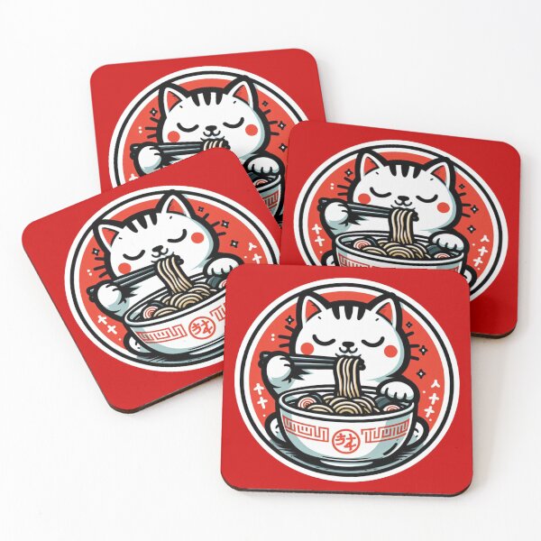 Item preview, Ramen Cat designed and sold by SnoopKittysCats.