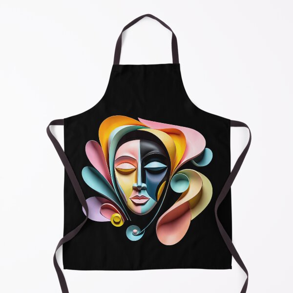 Item preview, Colorful Abstract Face Design #5 designed and sold by George Michael.