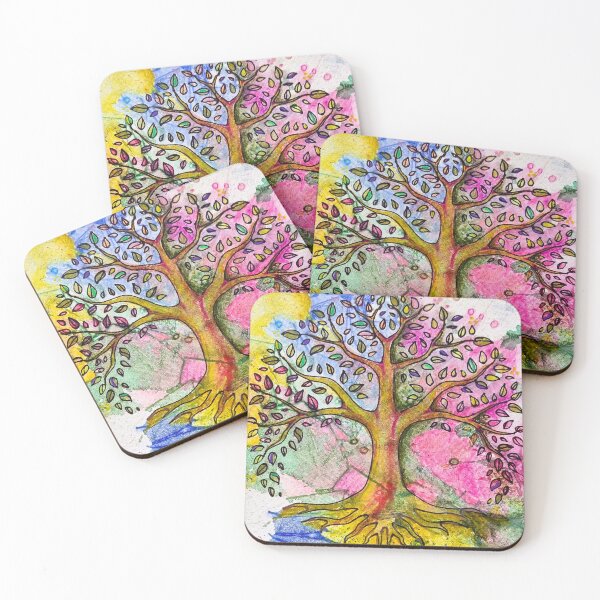 Item preview, Tree of Splendor designed and sold by WiseArtyAnswers.