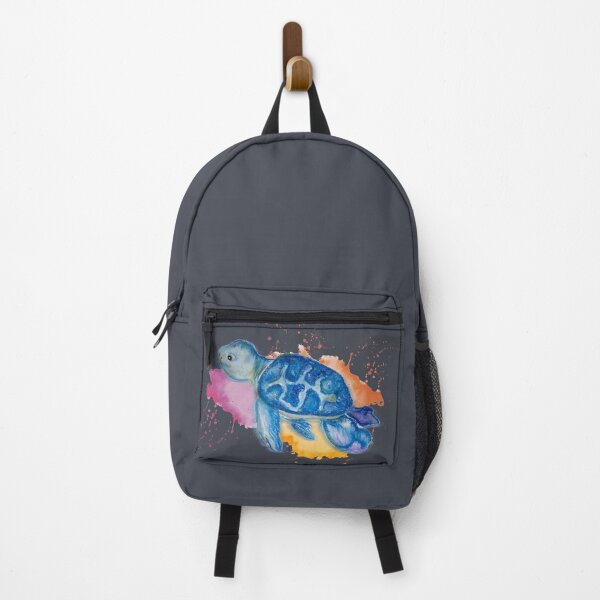 Item preview, Portrait of a turtle in its serene world designed and sold by UlisesTm.