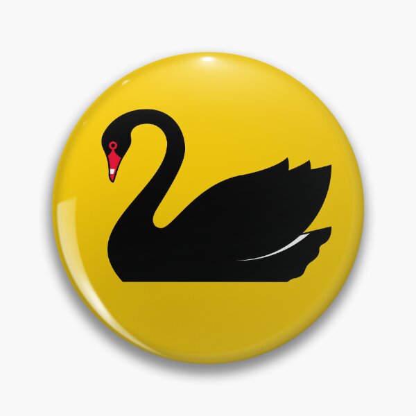 Item preview, Bandera del Cisne Negro – Pálido australiano designed and sold by Flags4Australia.