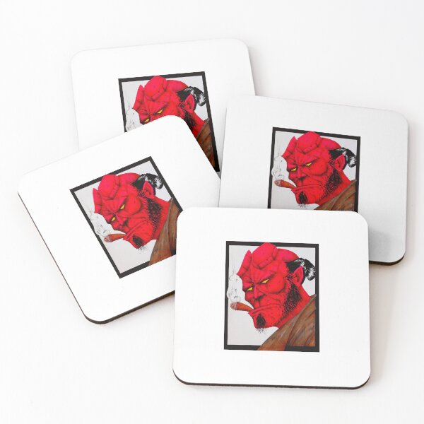 Item preview, Hellboy designed and sold by PixelPix1.