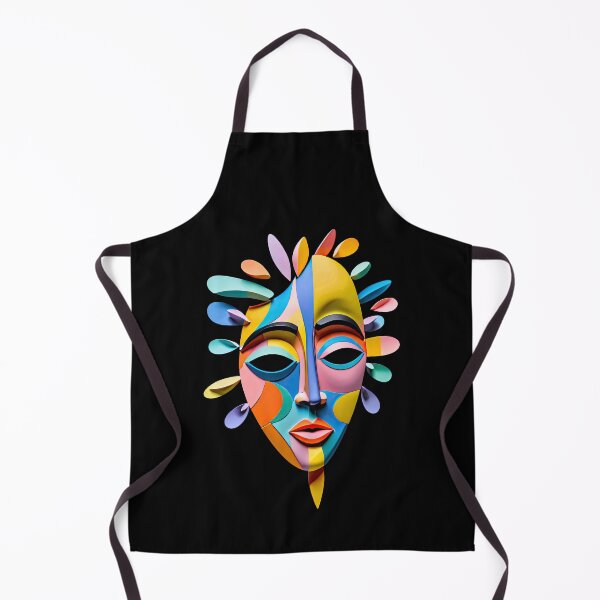 Item preview, Colorful Abstract Face Design #6 designed and sold by George Michael.