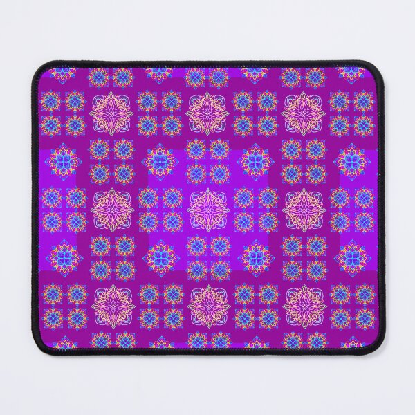 Item preview, purple square mandala pattern designed and sold by Chattakan.