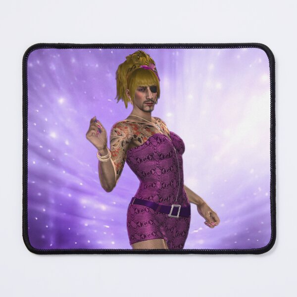 Item preview, Goromi Majima Yakuza Purple Aesthetic Edit designed and sold by MerikuroCreates.