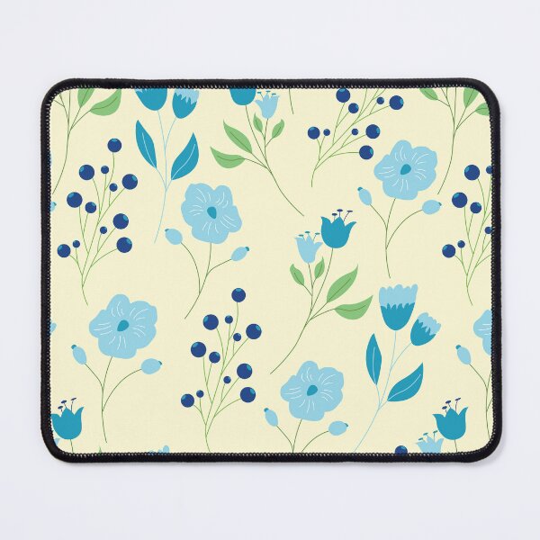 Item preview, Soft blue spring flowers designed and sold by pinkyfish1010.