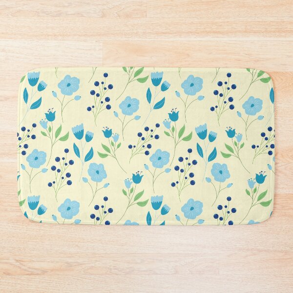 Item preview, Soft blue spring flowers designed and sold by pinkyfish1010.