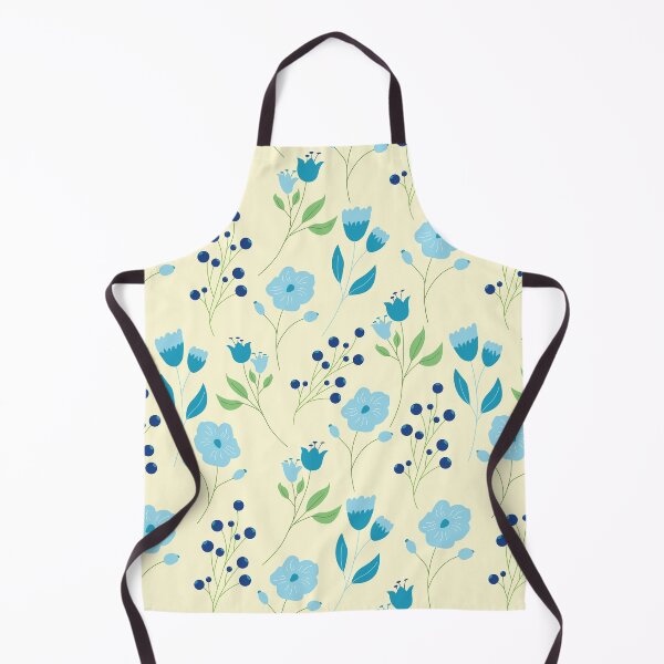 Item preview, Soft blue spring flowers designed and sold by pinkyfish1010.