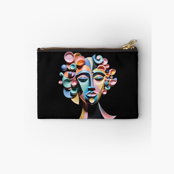 Item preview, Colorful Abstract Face Design #7 designed and sold by George Michael.