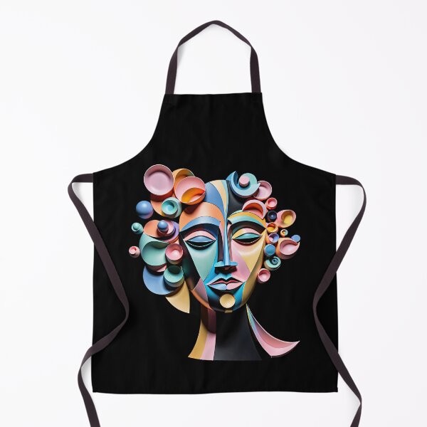 Item preview, Colorful Abstract Face Design #7 designed and sold by George Michael.