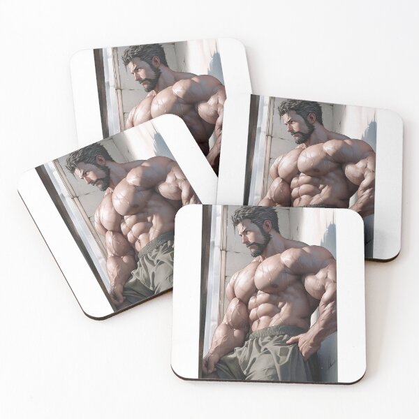 Item preview, Muscular Maurice. designed and sold by ElliotMus.