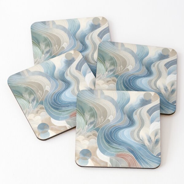 Item preview, Serene Abstract designed and sold by EclipseArtisan.