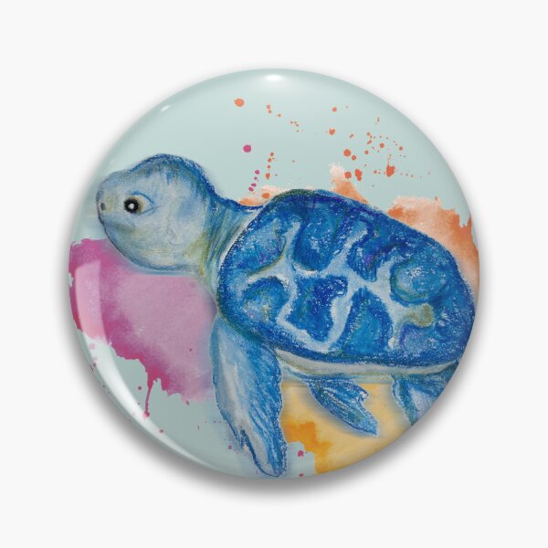 Item preview, Portrait of a turtle in its serene world designed and sold by UlisesTm.