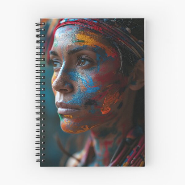 Artikelvorschau, Kopie von American Indian, Portraits 003 entworfen und verkauft von PixelPusherArt.