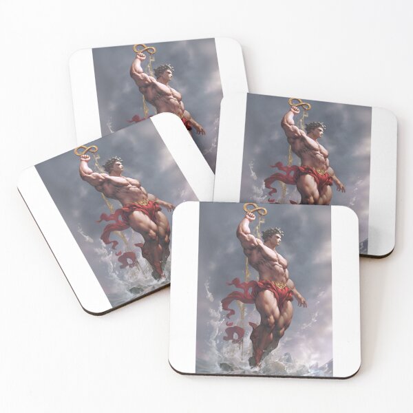 Item preview, Young adult Zeus in rage! designed and sold by ElliotMus.