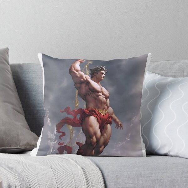 Item preview, Young adult Zeus in rage! designed and sold by ElliotMus.