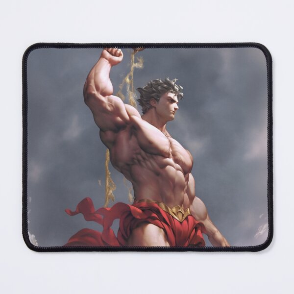 Item preview, Young adult Zeus in rage! designed and sold by ElliotMus.