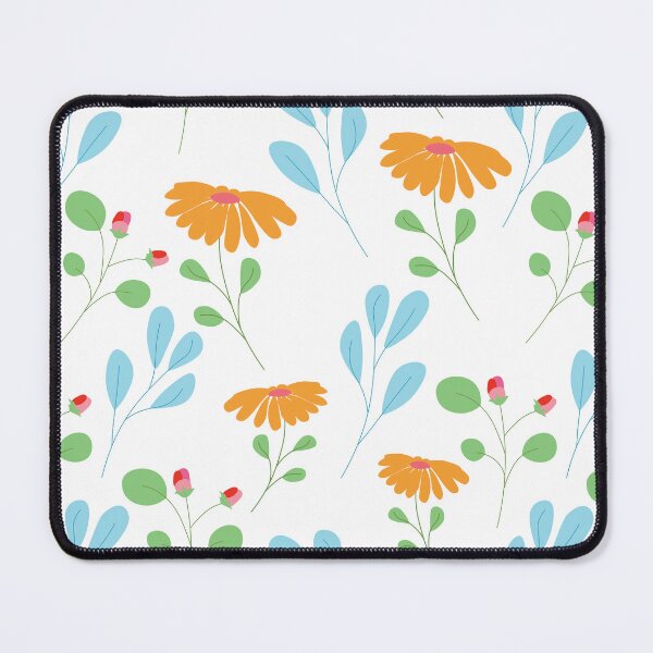 Item preview, Florist chamomile pattern designed and sold by pinkyfish1010.