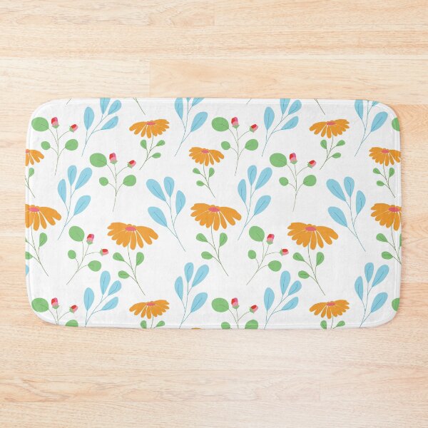 Item preview, Florist chamomile pattern designed and sold by pinkyfish1010.